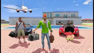 Jack Finally Took Shinchan and Franklin From GTA 5 to Indian Theft Auto Simulator City!