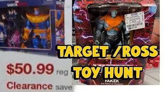Ross & Target action figure toy hunt marvel legends gijoe Star Wars discount & clearance finds