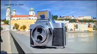 TLR CAMERA AGFA FLEXILETTE + Passau Bavaria Germany