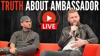 Being A Brand Ambassador, Everything You NEED To Know | Barber Connect 2025 (LIVE)