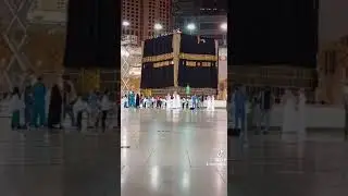 Changing of Ghilaf e Kabaa 🖤