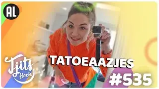 NOOIT meer MAKE-UP (in mijn wenkbrouwen) // Tjits Vlog #535