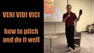 How to pitch an idea without preparation and be the best!