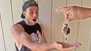 Getting the KEYS to My New HOME!!