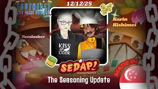 Will our cookings will be SEDAP? (with foeslasher) #myvtuber #sgvtuber  #envtuber