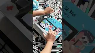 Мой САМЫЙ КРУПНЫЙ розыгрыш цифрового искусства!! 👀🎨 #цифровоеискусство