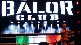 Finn B&aacute;lor post-match promo (NXT Dublin!)