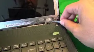 ASUS X501A Laptop Screen Replacement Procedure