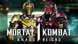 Mortal Kombat 1 - NEW Invasions Rewards for FINAL Seasons Revealed! (All Gear & Skins Coming Soon)
