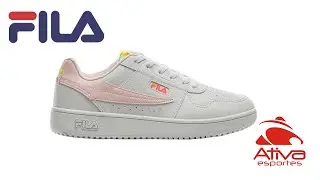 T&ecirc;nis Fila Acd Classic F02L00208-5775