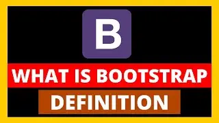 What is BOOTSTRAP | Definition of BOOTSTRAP | #shorts | #bootstrap