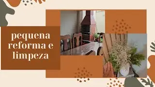 Pequena reforma na casa, limpeza e decora&ccedil;&atilde;o. #limpeza #dicadodia #lar