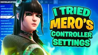 I tried Mero's *New Updated Settings* in Chapter 4 - Best controller player player