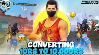 Playing tournaments to earn money part2 💰 in free fire 