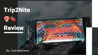 Trip2Nite Mushroom Chocolate Bar Review