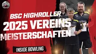 Die BSC HighRoller Rosenheim Bowling Vereinsmeisterschaften 2025