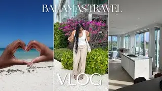 BAHAMAS TRAVEL VLOG ☀︎ | goldwynn resort, exploring nassau, waterpark fun, etc
