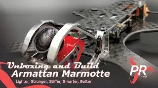 Armattan Marmotte Frame Build and Initial thoughts