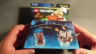 LEGO Dimensions Fun Pack 71220 - Gimli and the Axe Chariot (Lord Of The Rings)