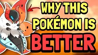 Why Volcarona is SUPERIOR to Iron Moth in Gen 9 Competitive Pokemon