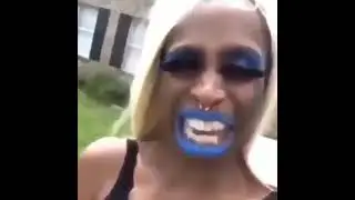 coral blue no. 2 semi-gloss lipstick