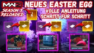 Neues Zombie Easter Egg Season 3 Reloaded einfach und komplett erklärt!