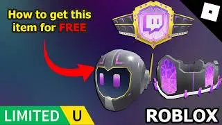 FREE UGC LIMITED - HOW TO GET UGC Twitch Crown in RB Battles x Twitch Hub