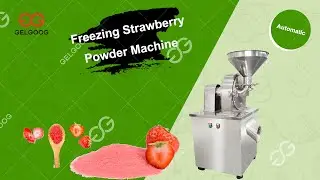 How To use Freeze Dried Strawberry Powder