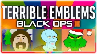 Terrible Emblems #3 (Funny Black Ops 3 Emblems)