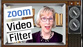 Zoom Video Filter Hinzuf&uuml;gen bei Videos oder Online Meetings
