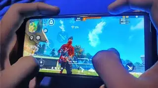 Full Handcam Freestyle👽🔥 4 Finger power🤐