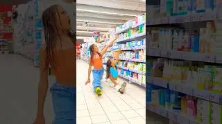 Slippery floor 🤷&zwj;♀️😁 #splitchallenge