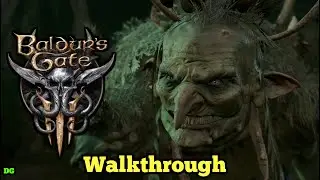 Baldur's Gate 3 - 4K #6 Get Help From Auntie Ethel & Save Mayrina