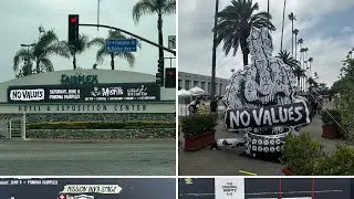 NO VALUES punk music festival
