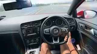 RANDOM POV DRIVE IN A STOCK GOLF 7 GTI 