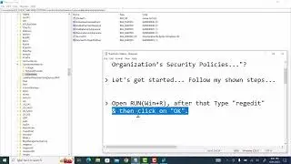 You Can't Access This Shared Folder Because Your Organization's Security Easiest