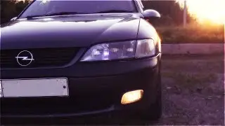 Поставил РЕСТАЙЛИНГ фары | Opel Vectra B