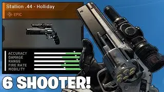 the 6 SHOOTER in INFINITE WARFARE | EPIC STALLION .44 