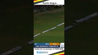 64 Runs, 11 Boundaries: Parth Dogra Shines! ✨