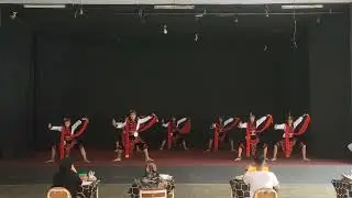 pentas wajib SMKN 12 SURABAYA Remo munali Fatah 2024
