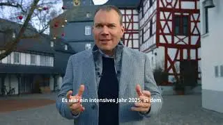Amthof Aktuell 6 - Weihnachtsgru&szlig; B&uuml;rgermeister Daniel R&uuml;hl