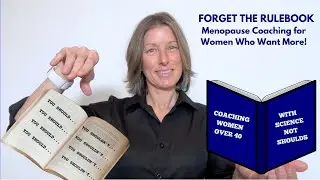 🙌🏼 Forget the Rulebook&mdash;Menopause Coaching for Women Who Want More!