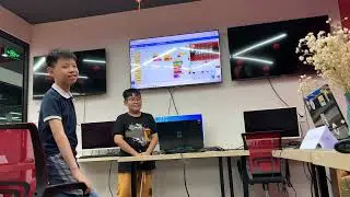 Thuyết tr&igrave;nh cuối kho&aacute; SI18 (Scratch Creator) của Ho&agrave;ng Thi&ecirc;n tại MindX Trường Chinh