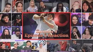 Jujutsu Kaisen Season 3 Episode 1 | Reaction Mashup | 呪術廻戦