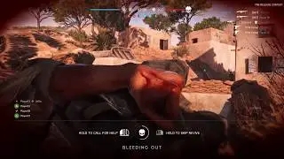 Новая карта Battlefield 5 Al Sundan Gameplay
