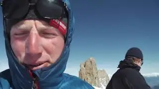 Ski ascent of l'Aiguille du Tour S (3540m)