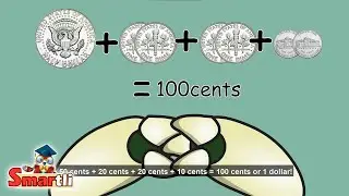 Learning Money | Learning to Change Cents to Dollars | Grade 2 Math for Kids | Smartli