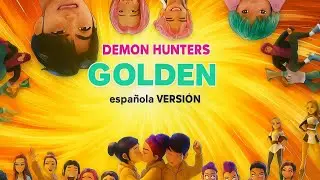 Demon Hunters GOLDEN (Versi&oacute;n en espa&ntilde;ol) | Tutorial de baile K-pop con Baby Rumi
