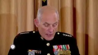 2014 California Gold Star Parents - General John F. Kelly, USMC - Preview