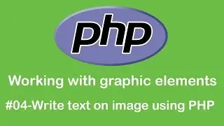 Write text on image using true type fonts - PHP Working with graphic elements